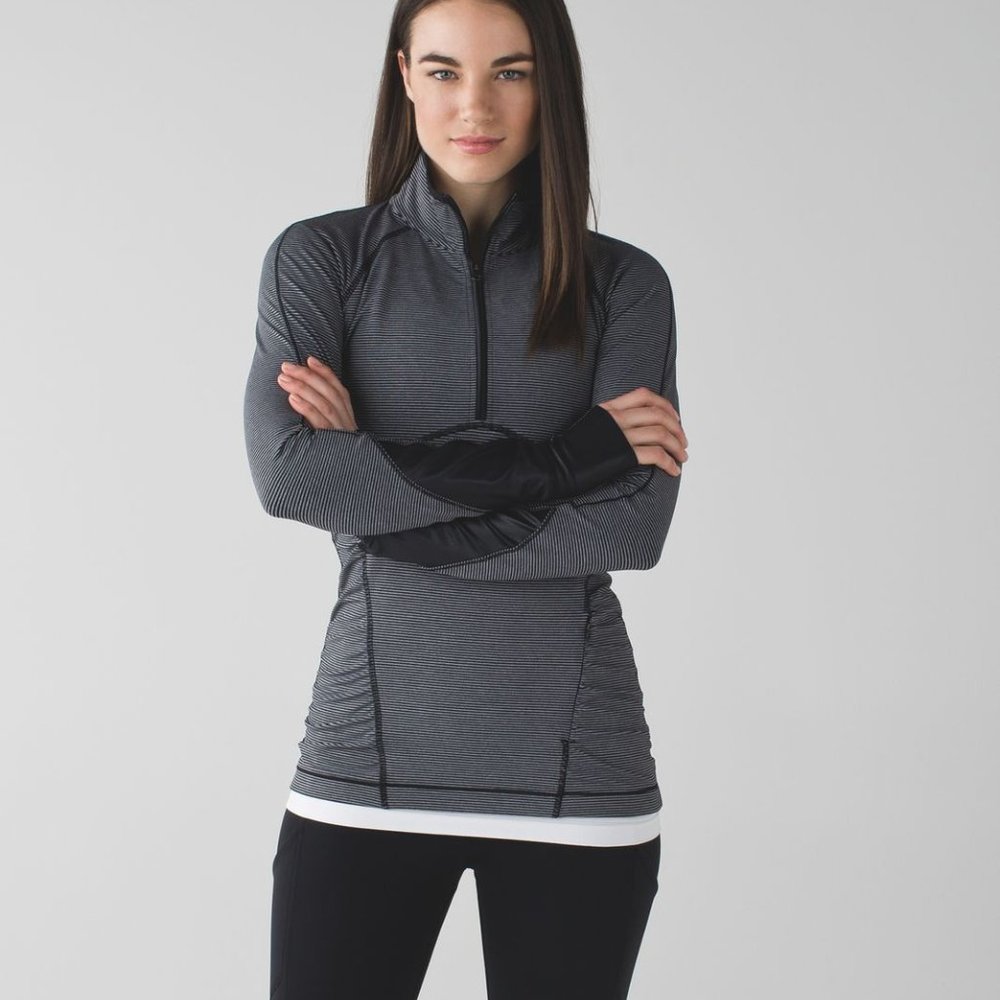 Kriss Cross 1/2 Zip